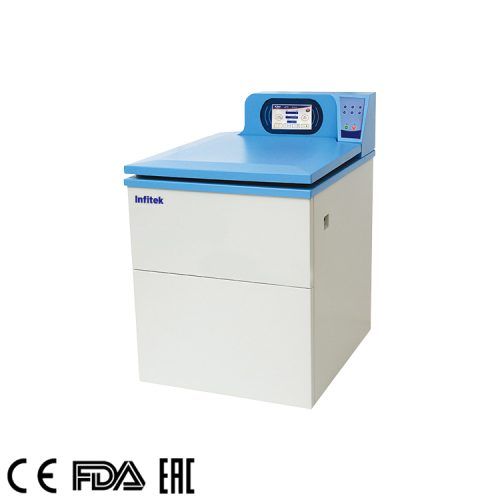 أجهزة الطرد المركزي المبردة عالية السرعة-CFGR-12bp