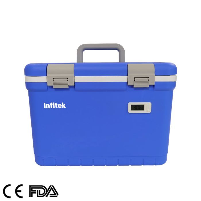 صندوق تبريد طبي مع 4 أكياس ثلج، CLR-12