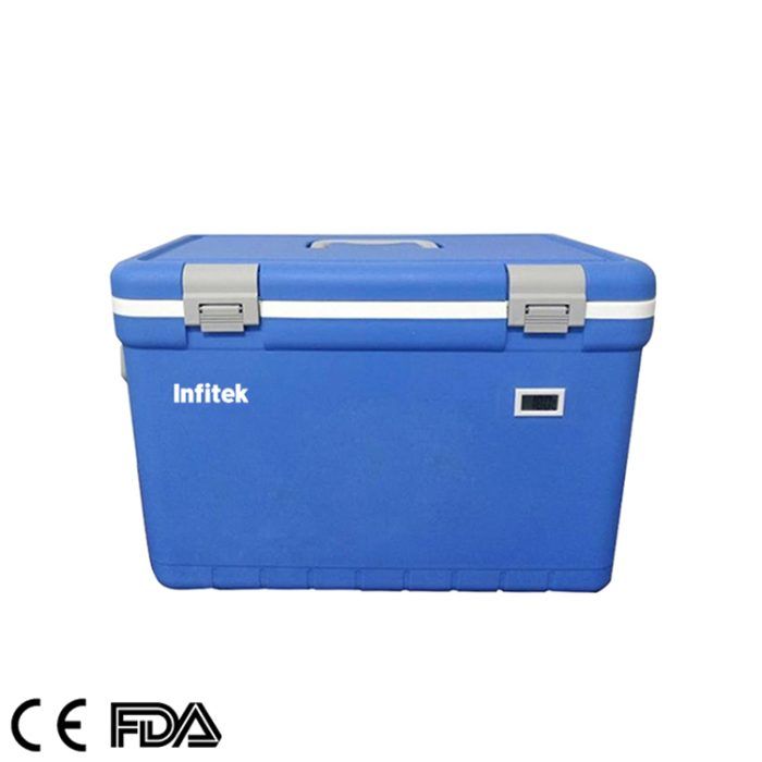 صندوق تبريد طبي مع 4 أكياس ثلج، CLR-30