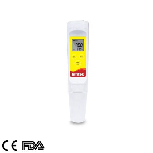 جهاز اختبار الرقم الهيدروجيني الجيب، PH-P30F