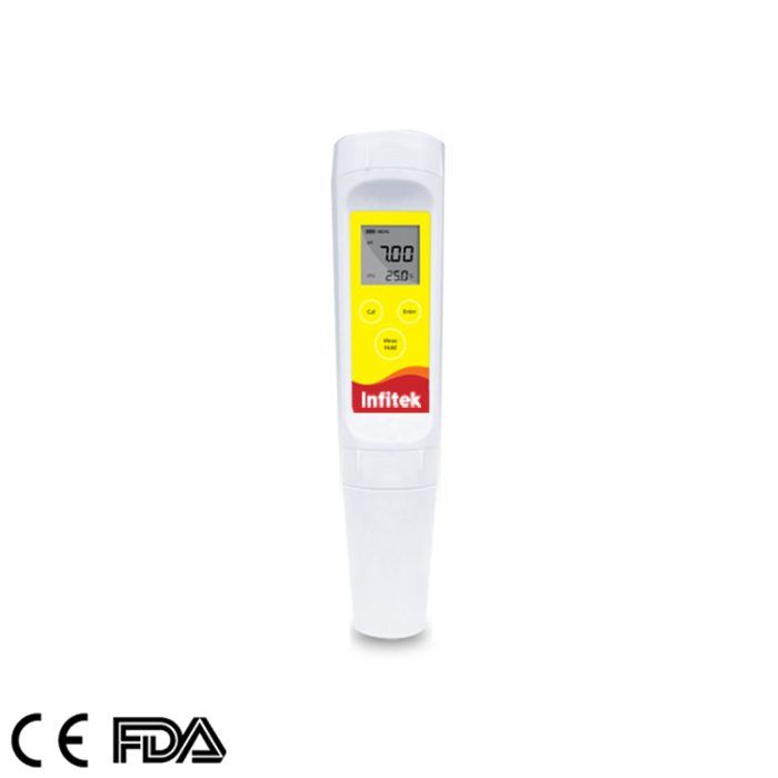 جهاز اختبار الرقم الهيدروجيني الجيب، PH-P30S