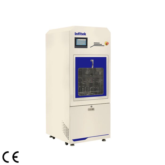 ⁦غسالة ومجفف الأواني الزجاجية الأوتوماتيكية، LWD-220⁩ - الصورة ⁦2⁩
