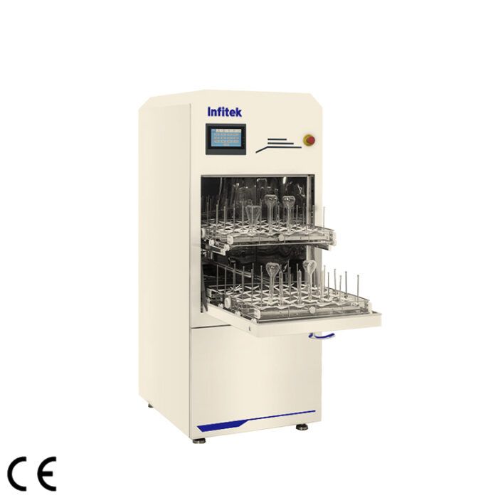 غسالة ومجفف الأواني الزجاجية الأوتوماتيكية، LWD-220