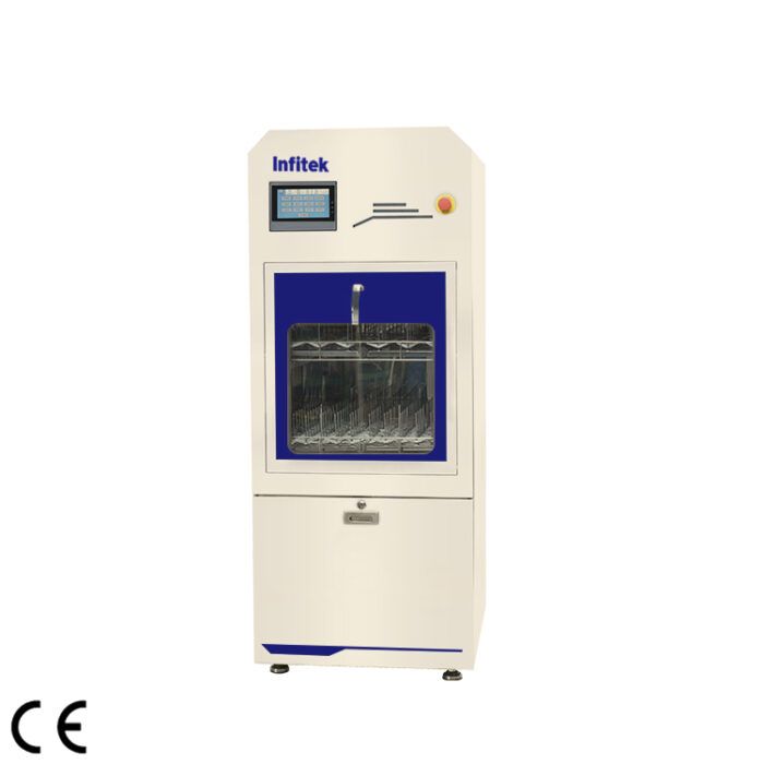 ⁦غسالة ومجفف الأواني الزجاجية الأوتوماتيكية، LWD-220⁩ - الصورة ⁦3⁩
