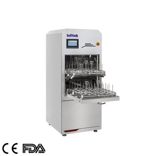 غسالة ومجفف الأواني الزجاجية الأوتوماتيكية، LWD-220
