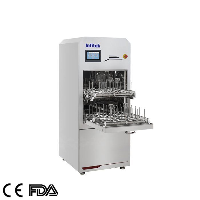 غسالة ومجفف الأواني الزجاجية الأوتوماتيكية، LWD-220