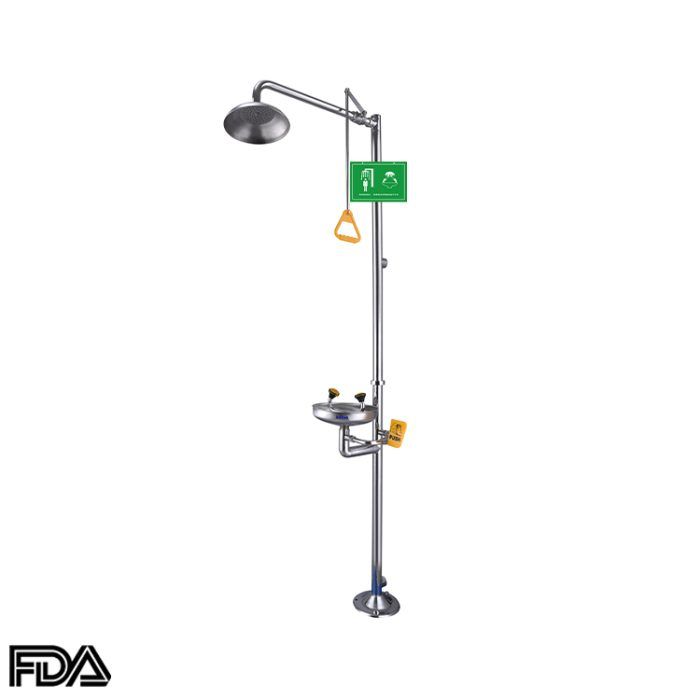 محطة غسيل العين والوجه والاستحمام، EEWS-300