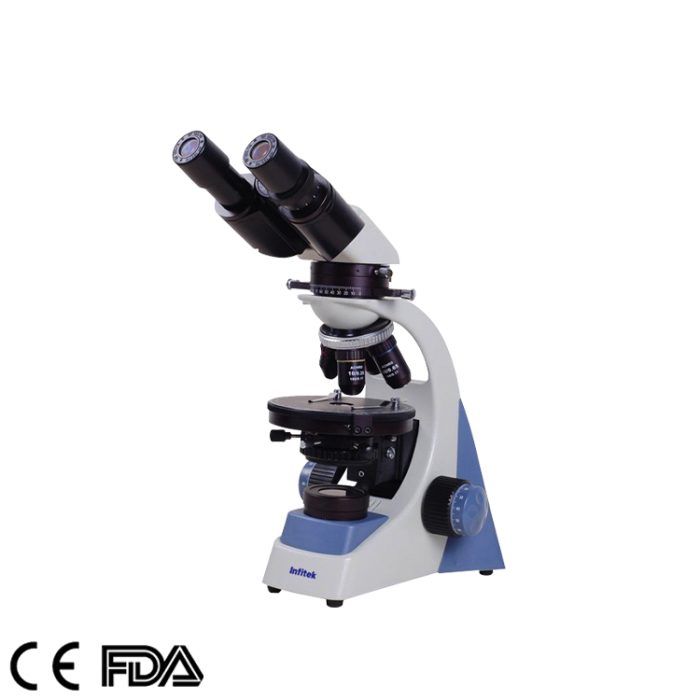 مجهر صخري مستقطب، ثنائي العدسة، MSC-P1
