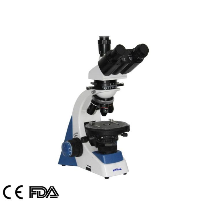 مجهر صخري مستقطب، ثلاثي العينيات، MSC-P1T