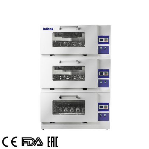 حاضنة اهتزازية قابلة للتكديس، ICB-2S200&SHK-L70