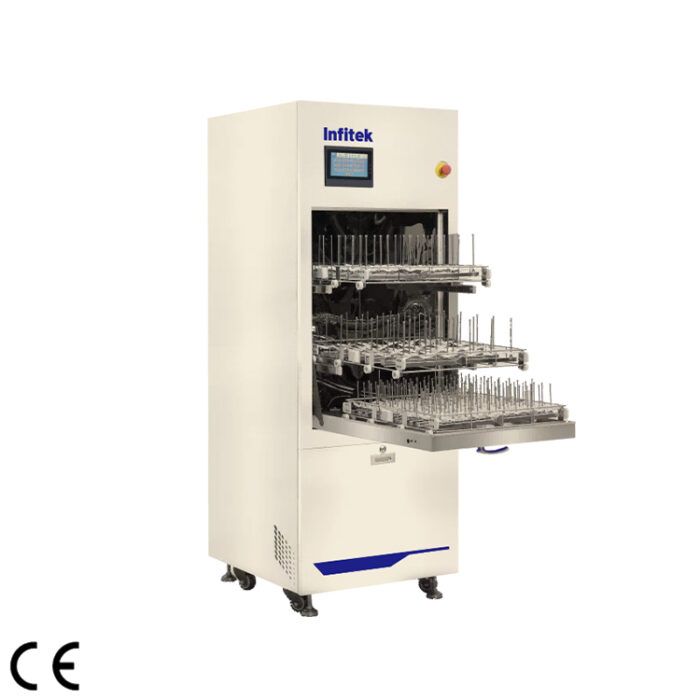 غسالة ومجفف الأواني الزجاجية الأوتوماتيكية، LWD-320 (2)
