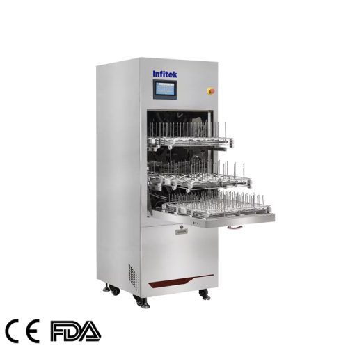 غسالة ومجفف الأواني الزجاجية الأوتوماتيكية، LWD-320