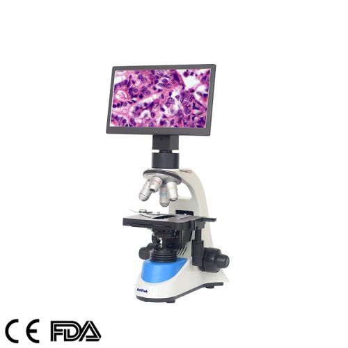 مجهر رقمي مع فيديو، MSC-V208