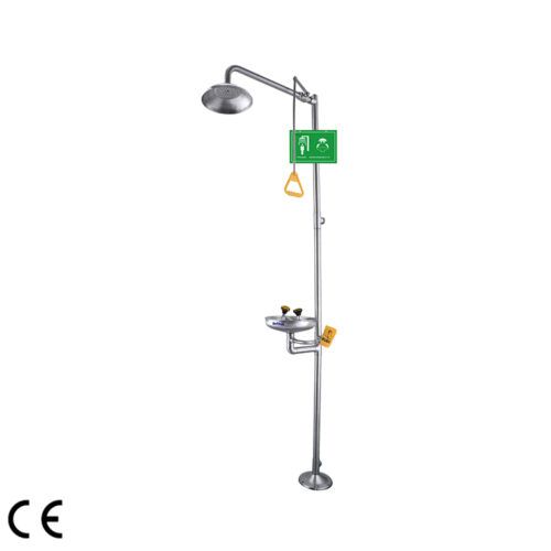 EEWS-310 Face Wash and Shower Combination Station