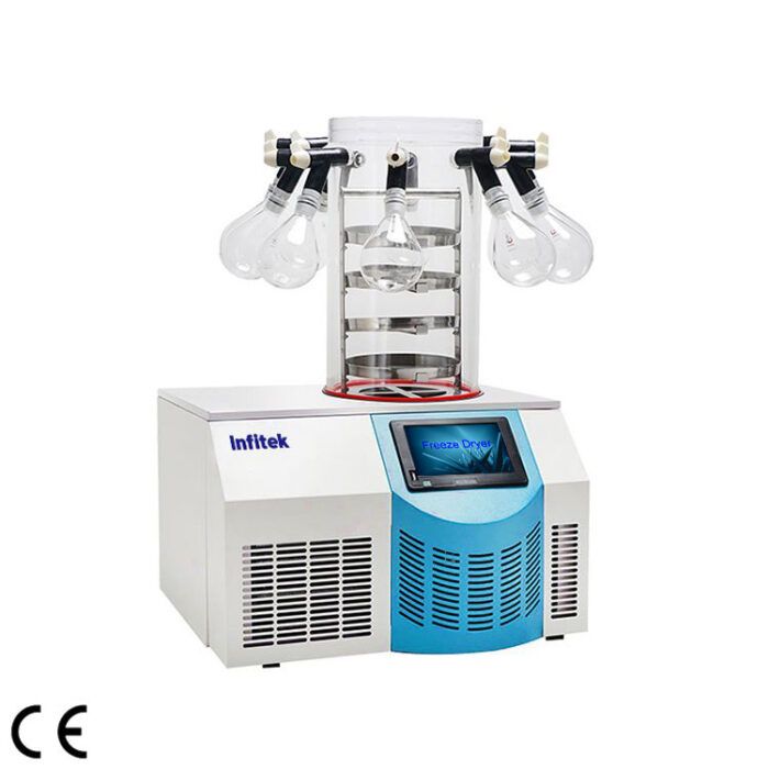 مجفف تجميد سطح المكتب، LYO60B-1P