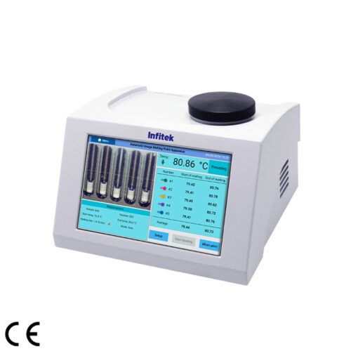 جهاز قياس نقطة الانصهار MTP-650
