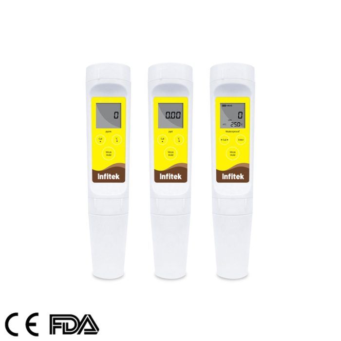 جهاز اختبار TDS الجيب، اقتصادي، TDS-P10M