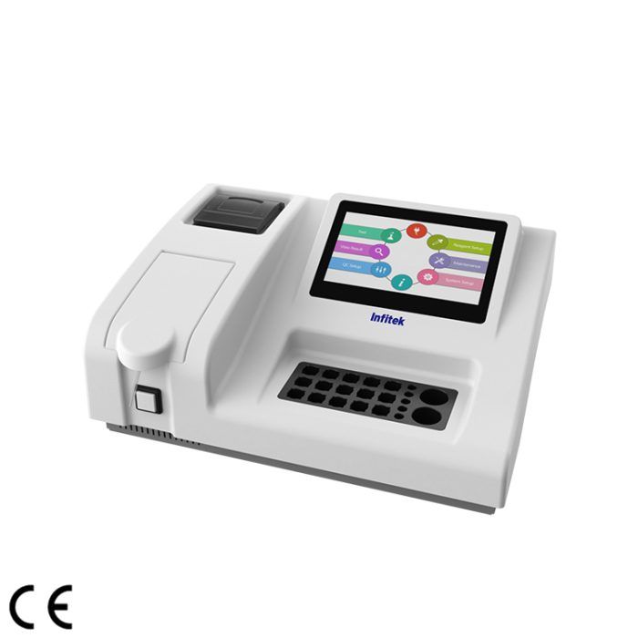 محلل الكيمياء الحيوية شبه التلقائي BA-SA-100C