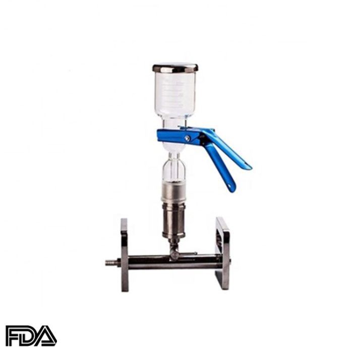 ترشيح الفراغ متعدد الفتحات، زجاج، MFA-1GMFA-1PTFE