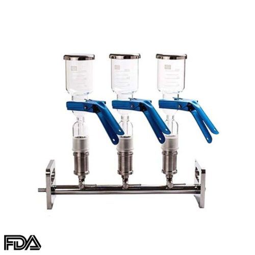 ترشيح الفراغ متعدد الفتحات، زجاج، MFA-3GMFA-3PTFE