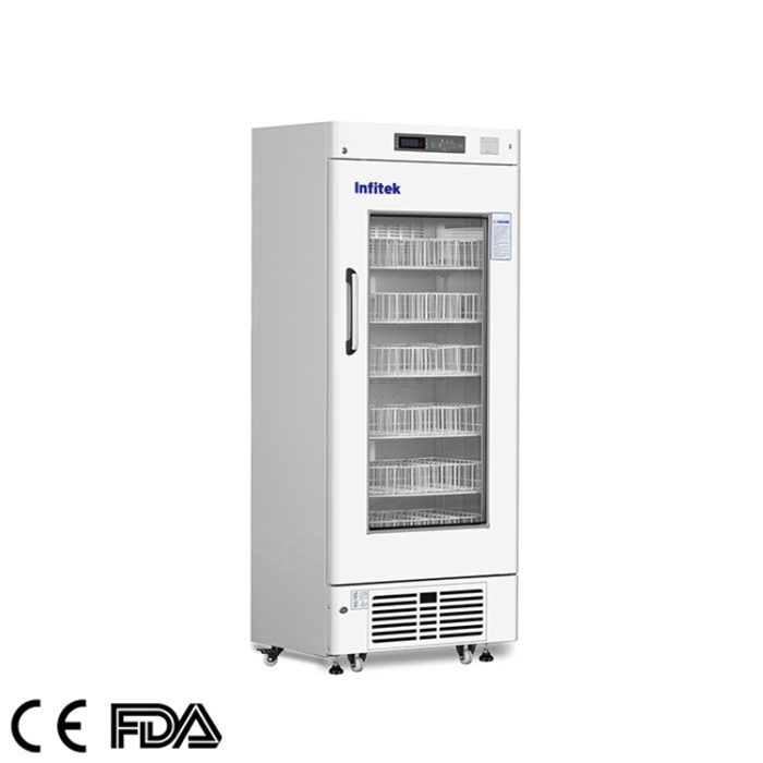 ⁦ثلاجة بنك الدم ذات الباب الواحد، BR4-370⁩ - الصورة ⁦2⁩