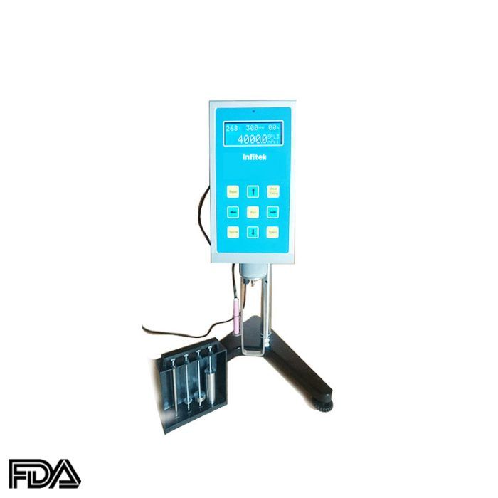 ⁦مقياس اللزوجة الرقمي، سلسلة VSC-E1⁩ - الصورة ⁦2⁩