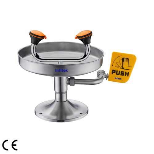EWM-201 Removable Double Nozzle Eye Wash