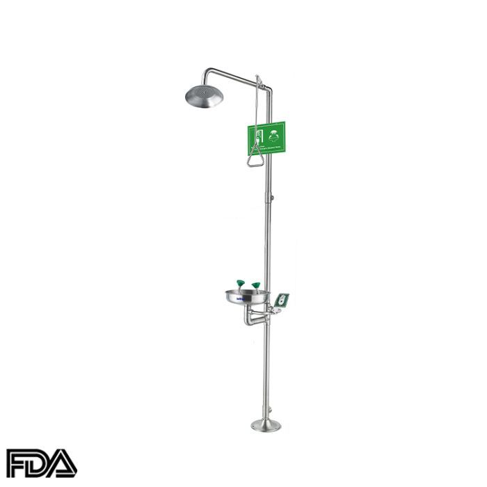 محطة غسيل ودش Eyeface المدمجة، EEWS-312