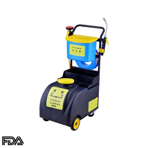 دش محمول باليد لغسل العين بالضغط، EWP-105