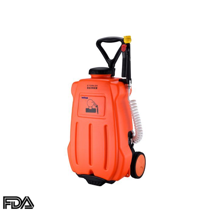 دش محمول باليد لغسل العين بالضغط، EWP-107