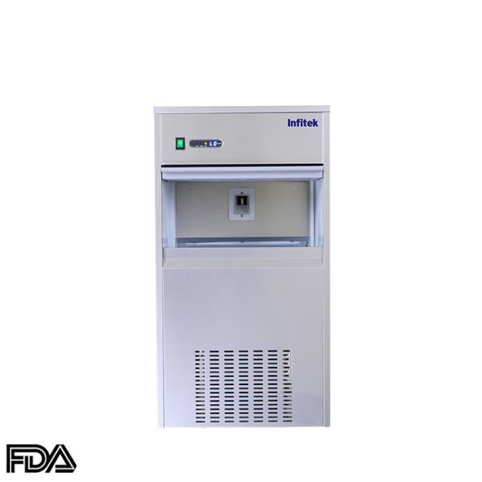 ⁦صانعة ثلج ندفة الثلج الأوتوماتيكية، IM-FK100، IM-FK120، IM-FK150⁩ - الصورة ⁦2⁩