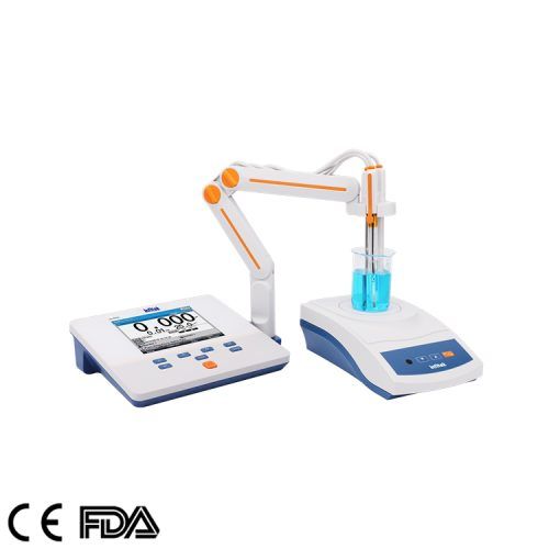 جهاز قياس درجة الحموضة (pH) على سطح المكتب، BEP-M400B