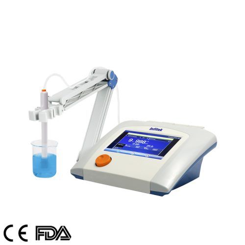 جهاز قياس درجة الحموضة (pH) على سطح المكتب، BEP-M600B