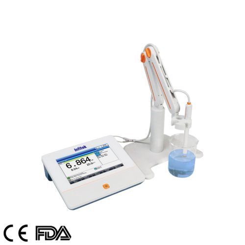 جهاز قياس درجة الحموضة (pH) المكتبي، PH-B500T