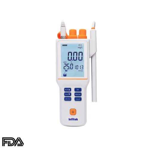 جهاز قياس الأكسجين المذاب، محمول، DO-P210E
