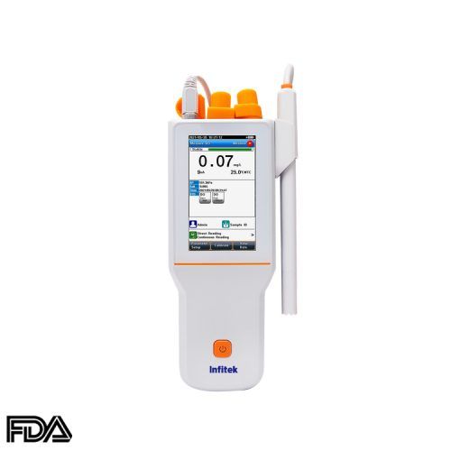 جهاز قياس الأكسجين المذاب، محمول، DO-P510T