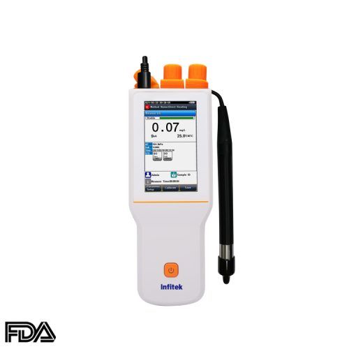 جهاز قياس الأكسجين المذاب، محمول، DO-P511T 01