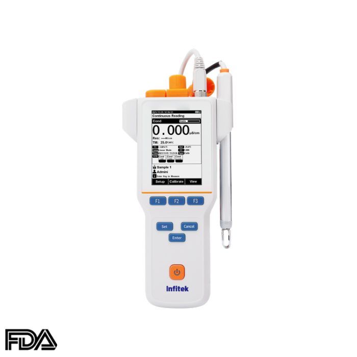 جهاز قياس الموصلية المحمول، CON-P310F