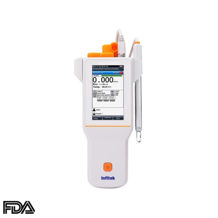 جهاز قياس الموصلية المحمول، CON-P310T
