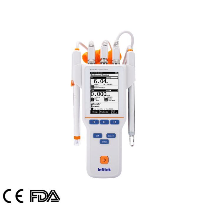 محلل متعدد المعلمات محمول، BEP-M310A