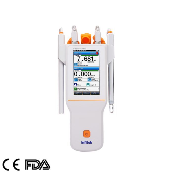 محلل متعدد المعلمات محمول، BEP-M510A