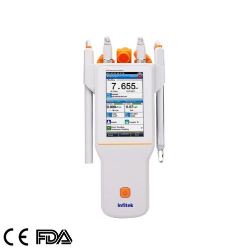 محلل متعدد المعلمات محمول، BEP-M510T