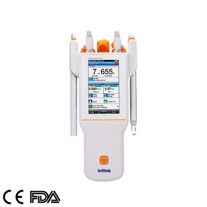 محلل متعدد المعلمات محمول، BEP-M510T
