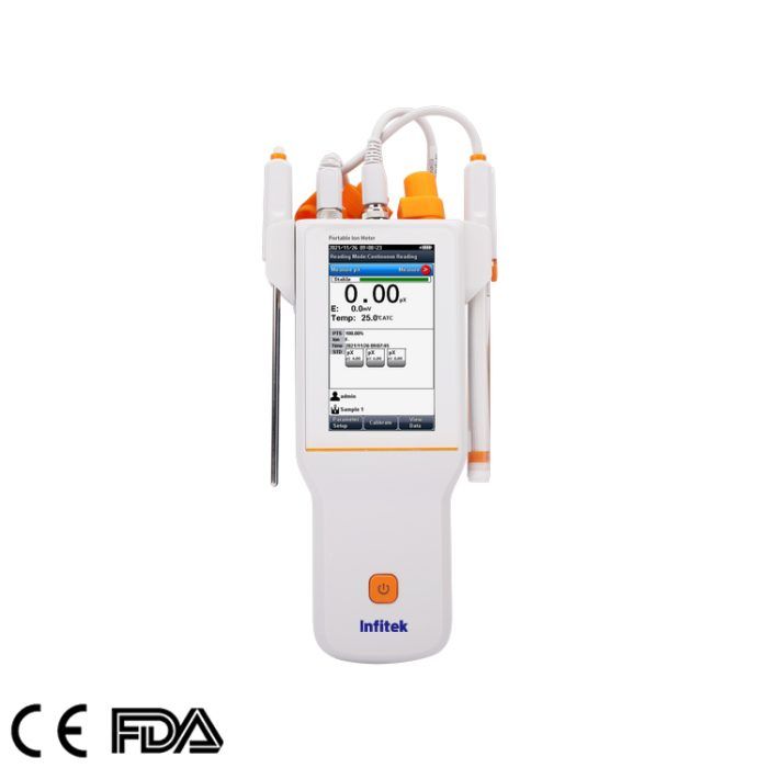 جهاز قياس أيونات الرقم الهيدروجيني المحمول، BEP-M310P