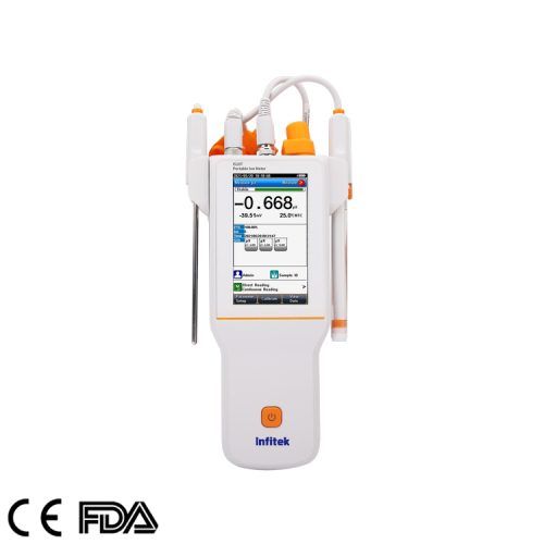 جهاز قياس أيونات الرقم الهيدروجيني المحمول، BEP-M510P