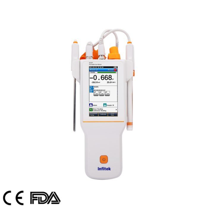 جهاز قياس أيونات الرقم الهيدروجيني المحمول، BEP-M510P