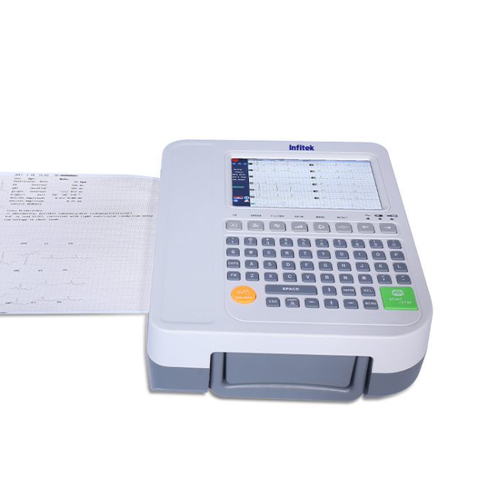 جهاز تخطيط القلب الكهربائي ECG--E12