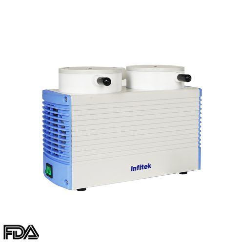 مضخة الحجاب الحاجز بتصميم كيميائي، VACP-D410