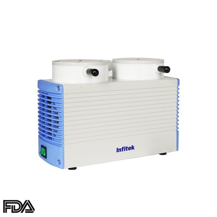 مضخة الحجاب الحاجز بتصميم كيميائي، VACP-D410