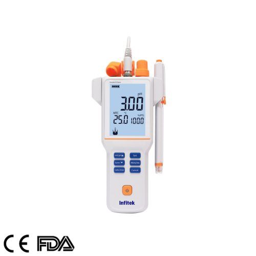 جهاز قياس الرقم الهيدروجيني المحمول، PH-P110B 01